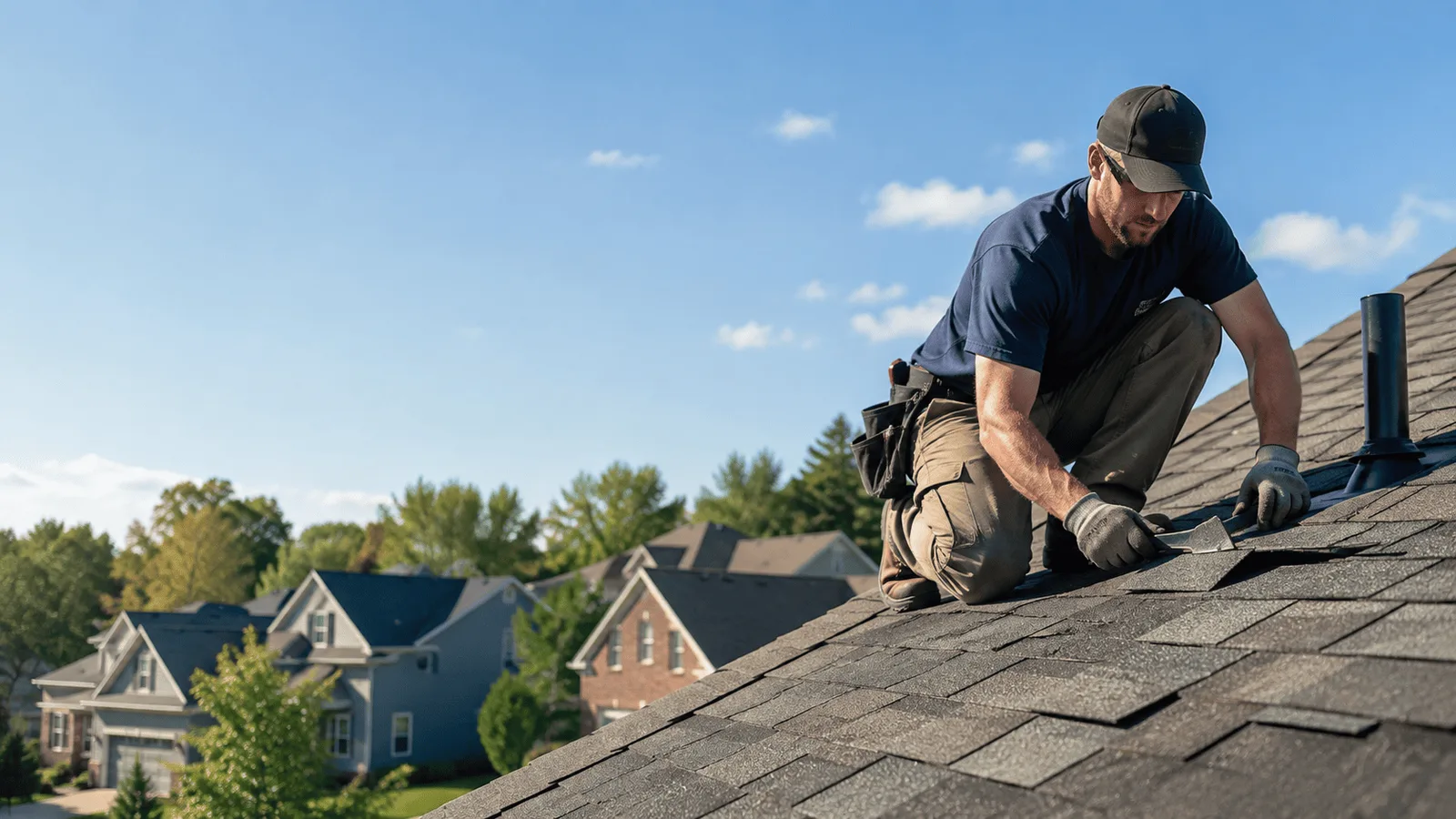 Roof Leak Repair in Harrison Valley, PA near me